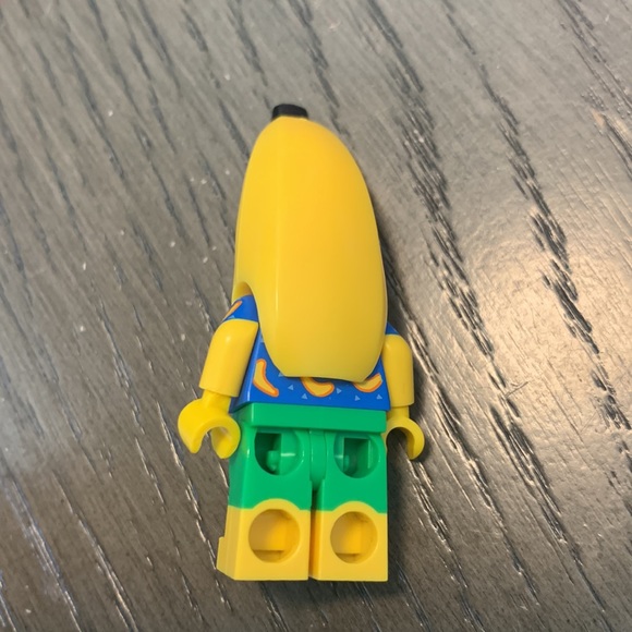 Lego Minifigure - Banana Suit Guy - Picture 2 of 4